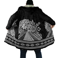 Mexican Aztec Pyramid Cloak Aztec Pattern - Wonder Print Shop