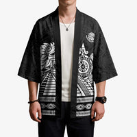 Mexican Aztec Pyramid Kimono Aztec Pattern - Wonder Print Shop
