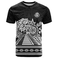 Mexican Aztec Pyramid T Shirt Aztec Pattern - Wonder Print Shop