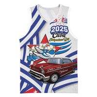 Personalized Cuba 2025 Independence Day Basketball Jersey The Beauty Of Classic Car - Wonder Print Shop