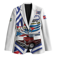Personalized Cuba 2025 Independence Day Blazer The Beauty Of Classic Car - Wonder Print Shop