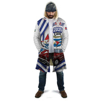Personalized Cuba 2025 Independence Day Cloak The Beauty Of Classic Car - Wonder Print Shop