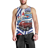 Personalized Cuba 2025 Independence Day Men Tank Top The Beauty Of Classic Car - Wonder Print Shop