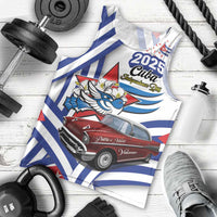 Personalized Cuba 2025 Independence Day Men Tank Top The Beauty Of Classic Car - Wonder Print Shop