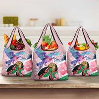 Personalised Kenya Independence Day Grocery Bag The Lilac Breasted Roller Unique Version