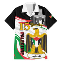 Personalised Palestine Independence Day Family Matching Mermaid Dress and Hawaiian Shirt Palestinian Coat Of Arms Special Version - Wonder Print Shop