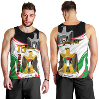 Personalised Palestine Independence Day Men Tank Top Palestinian Coat Of Arms Special Version - Wonder Print Shop
