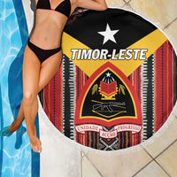 East Timor Beach Blanket Timor-Leste Tais Pattern - Wonder Print Shop