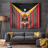 East Timor Tapestry Timor-Leste Tais Pattern - Wonder Print Shop