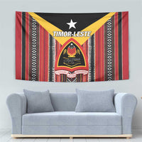 East Timor Tapestry Timor-Leste Tais Pattern - Wonder Print Shop