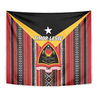 East Timor Tapestry Timor-Leste Tais Pattern - Wonder Print Shop