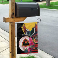 Timor-Leste Garden Flag Timor Imperial Pigeon Hibiscus - Wonder Print Shop