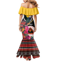 Personalized Timor-Leste Mermaid Dress Timor Imperial Pigeon Hibiscus - Wonder Print Shop