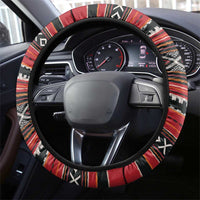Timor-Leste Steering Wheel Cover Timor Imperial Pigeon Hibiscus - Wonder Print Shop