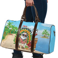 Hawaii Golf Christmas Travel Bag Mele Kalikimaka Funny Golfer Santa - Wonder Print Shop
