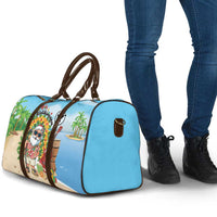 Hawaii Golf Christmas Travel Bag Mele Kalikimaka Funny Golfer Santa - Wonder Print Shop