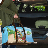 Hawaii Golf Christmas Travel Bag Mele Kalikimaka Funny Golfer Santa - Wonder Print Shop