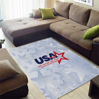 USA Soccer Team 2026 Area Rug One Nation One Team - Wonder Print Shop