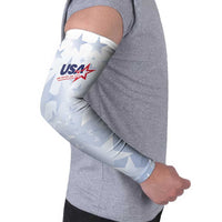 Custom USA Soccer Team 2026 Arm Sleeves One Nation One Team - Wonder Print Shop