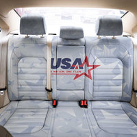 USA Soccer Team 2026 Back Car Seat Cover One Nation One Team - Wonder Print Shop