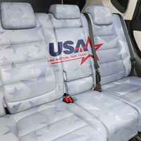 USA Soccer Team 2026 Back Car Seat Cover One Nation One Team - Wonder Print Shop