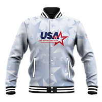Custom USA Soccer Team 2026 Baseball Jacket One Nation One Team - Wonder Print Shop