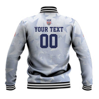 Custom USA Soccer Team 2026 Baseball Jacket One Nation One Team - Wonder Print Shop