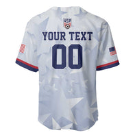 Custom USA Soccer Team 2026 Baseball Jersey One Nation One Team - Wonder Print Shop