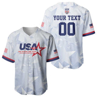 Custom USA Soccer Team 2026 Baseball Jersey One Nation One Team - Wonder Print Shop