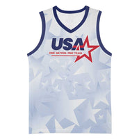 Custom USA Soccer Team 2026 Basketball Jersey One Nation One Team - Wonder Print Shop
