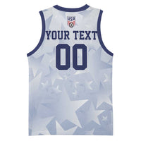 Custom USA Soccer Team 2026 Basketball Jersey One Nation One Team - Wonder Print Shop