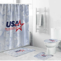 USA Soccer Team 2026 Bathroom Set One Nation One Team - Wonder Print Shop