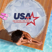 USA Soccer Team 2026 Beach Blanket One Nation One Team - Wonder Print Shop