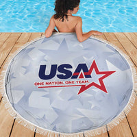 USA Soccer Team 2026 Beach Blanket One Nation One Team - Wonder Print Shop