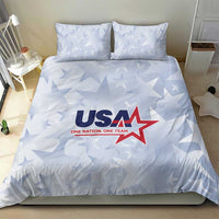 USA Soccer Team 2026 Bedding Set One Nation One Team - Wonder Print Shop