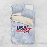 USA Soccer Team 2026 Bedding Set One Nation One Team - Wonder Print Shop