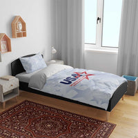 USA Soccer Team 2026 Bedding Set One Nation One Team - Wonder Print Shop
