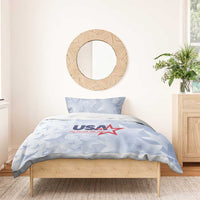 USA Soccer Team 2026 Bedding Set One Nation One Team - Wonder Print Shop