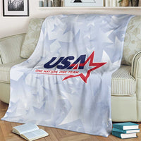 USA Soccer Team 2026 Blanket One Nation One Team - Wonder Print Shop