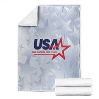 USA Soccer Team 2026 Blanket One Nation One Team - Wonder Print Shop