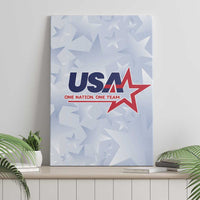USA Soccer Team 2026 Canvas Wall Art One Nation One Team - Wonder Print Shop