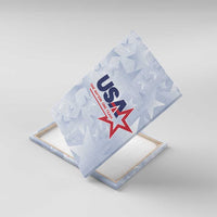 USA Soccer Team 2026 Canvas Wall Art One Nation One Team - Wonder Print Shop