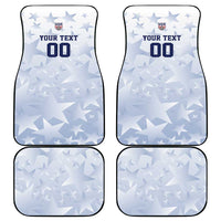 Custom USA Soccer Team 2026 Car Mats One Nation One Team - Wonder Print Shop