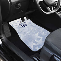 Custom USA Soccer Team 2026 Car Mats One Nation One Team - Wonder Print Shop