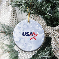 USA Soccer Team 2026 Ceramic Ornament One Nation One Team - Wonder Print Shop