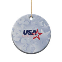 USA Soccer Team 2026 Ceramic Ornament One Nation One Team - Wonder Print Shop
