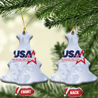 USA Soccer Team 2026 Ceramic Ornament One Nation One Team - Wonder Print Shop