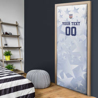 Custom USA Soccer Team 2026 Door Cover One Nation One Team - Wonder Print Shop