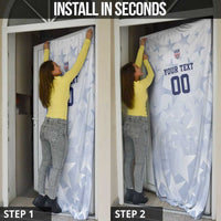 Custom USA Soccer Team 2026 Door Cover One Nation One Team - Wonder Print Shop