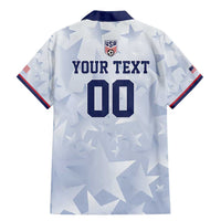 Custom USA Soccer Team 2026 Family Matching Mermaid Dress and Hawaiian Shirt One Nation One Team - Wonder Print Shop